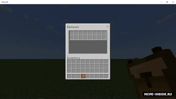 Rukzaklar plus — Minecraft mod, rasm 3