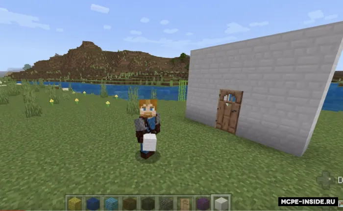 Rangli nezer g'ishtlari — Minecraft mod, rasm 2