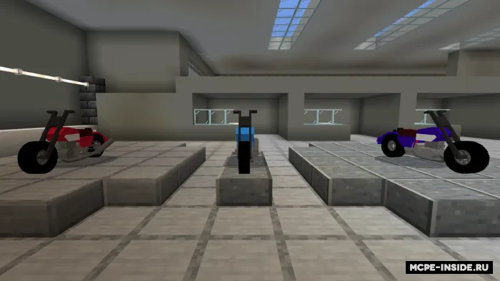 Transport vositalari — Minecraft mod, rasm 1