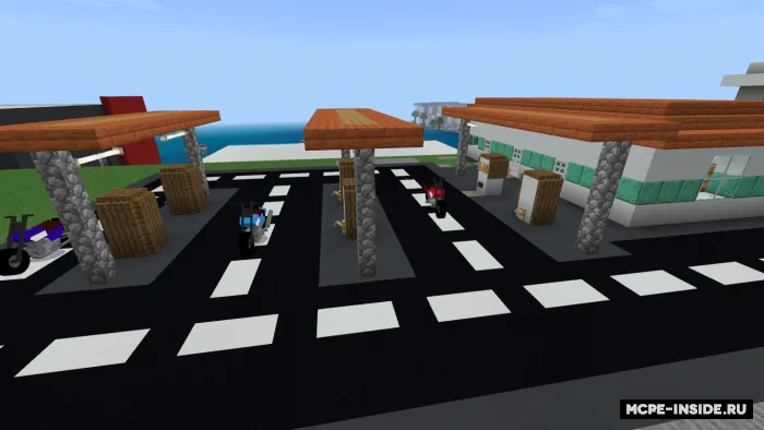 Transport vositalari — Minecraft mod, rasm 3