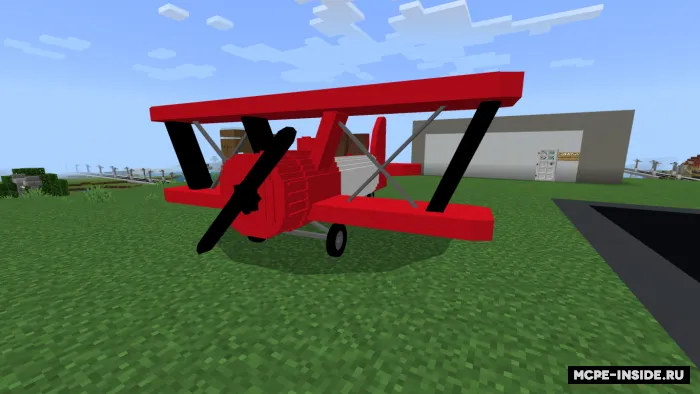 Transport vositalari — Minecraft mod, rasm 4