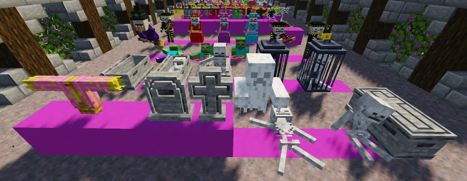 Moa decor: holidays — Minecraft mod, rasm 4
