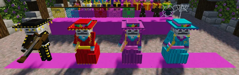 Moa decor: holidays — Minecraft mod, rasm 5