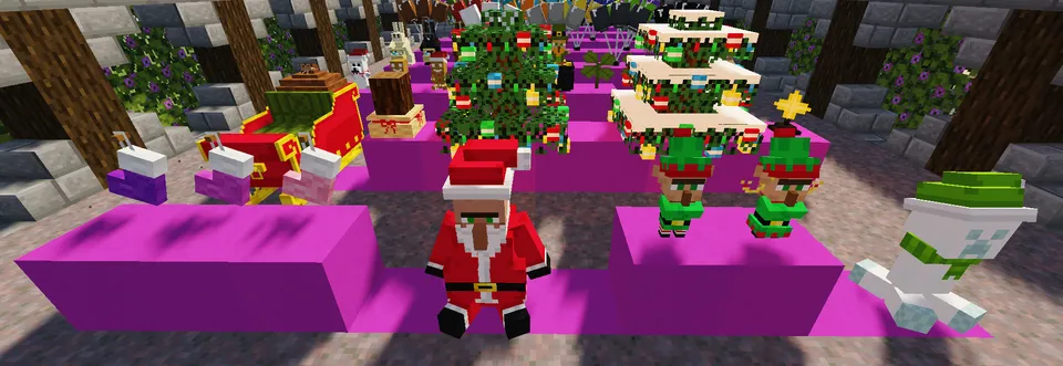 Moa decor: holidays — Minecraft mod, rasm 7
