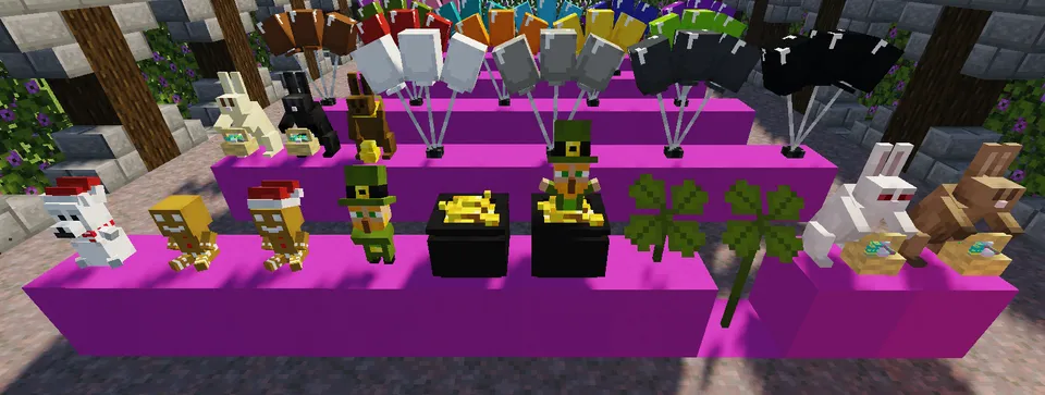 Moa decor: holidays — Minecraft mod, rasm 8