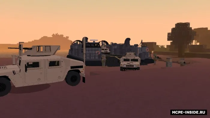 M1151 Humvee — Minecraft mod, rasm 2