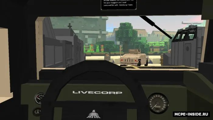 M1151 Humvee — Minecraft mod, rasm 3