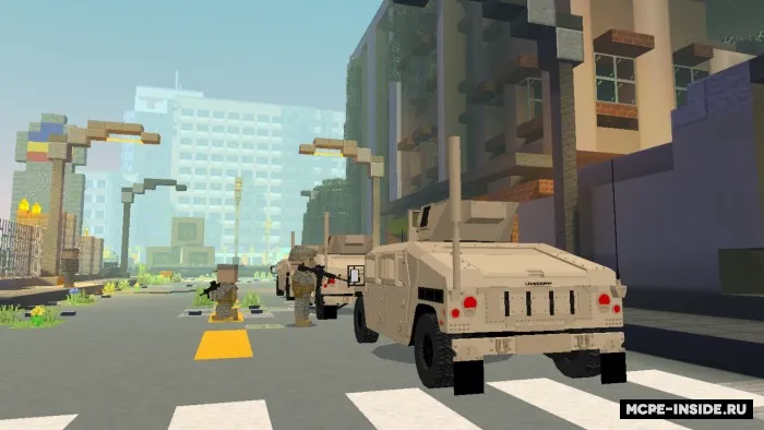 M1151 Humvee — Minecraft mod, rasm 4