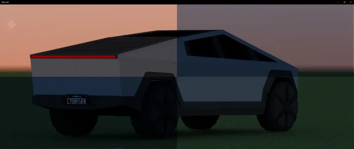 2022 Tesla Cybertruck — Minecraft mod, rasm 4