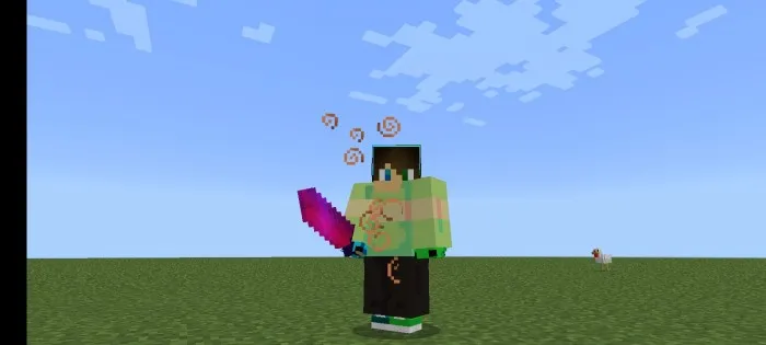 Sehrli buyumlar — Minecraft mod, rasm 1