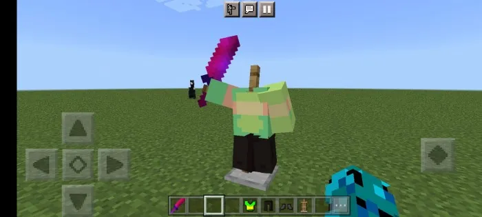 Sehrli buyumlar — Minecraft mod, rasm 2
