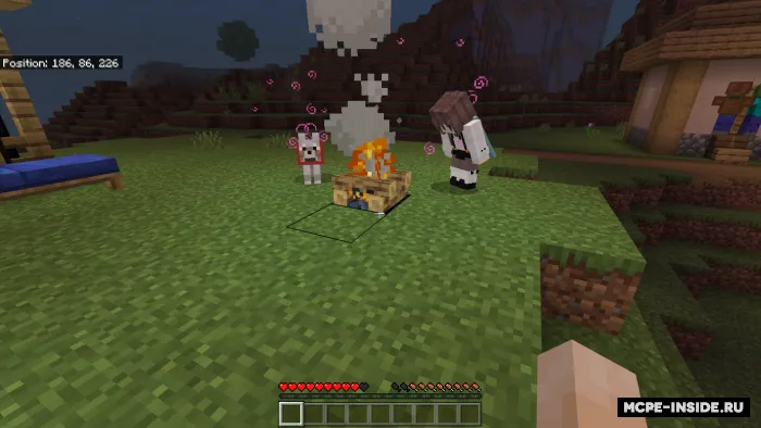 Davolovchi gulxan — Minecraft mod, rasm 4