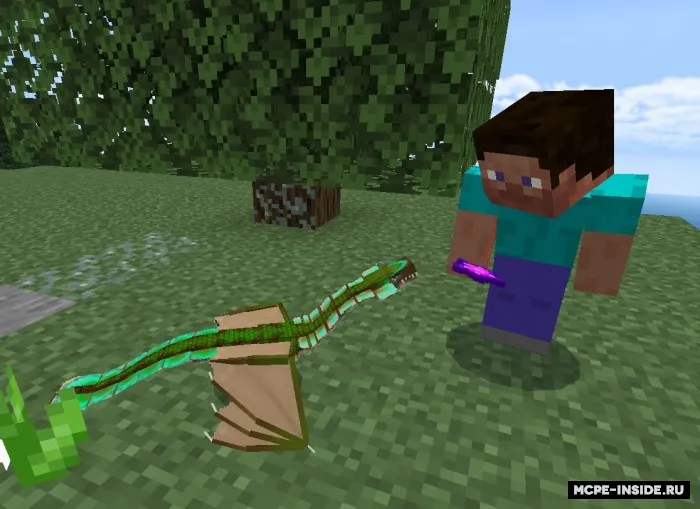 Uchinchi davr ajdaholari — Minecraft mod, rasm 1