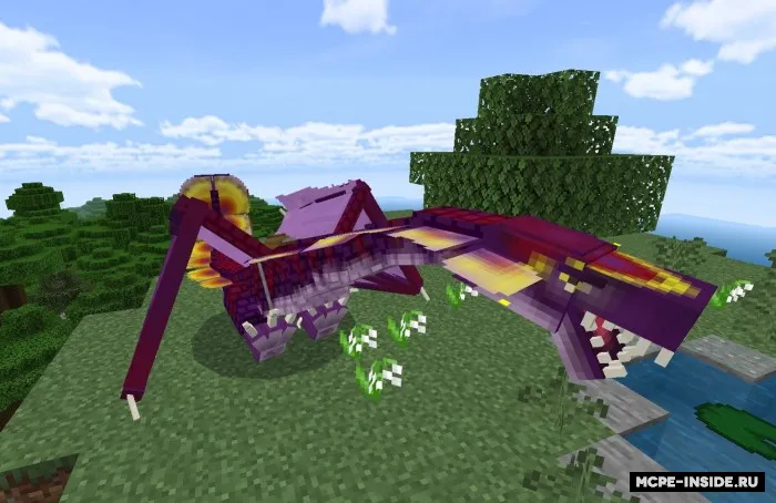 Uchinchi davr ajdaholari — Minecraft mod, rasm 3