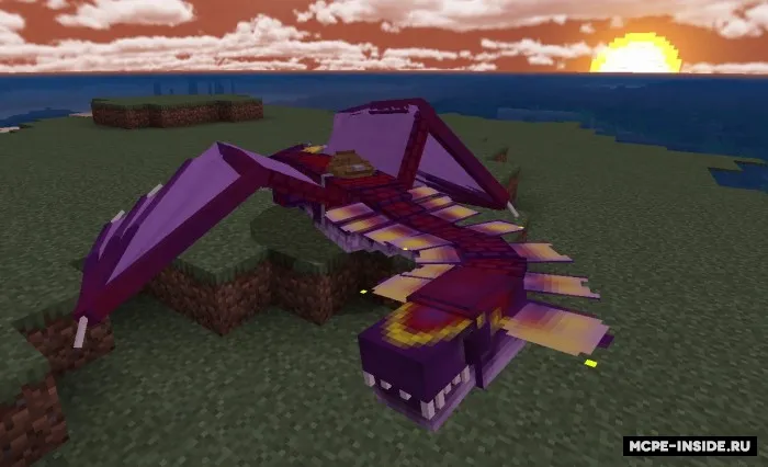 Uchinchi davr ajdaholari — Minecraft mod, rasm 4