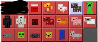 Inventardagi uy hayvonlari — Minecraft mod, rasm 1