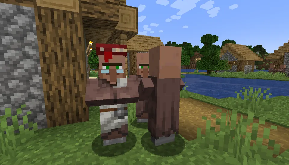 Villager Inventory — Minecraft mod, rasm 2