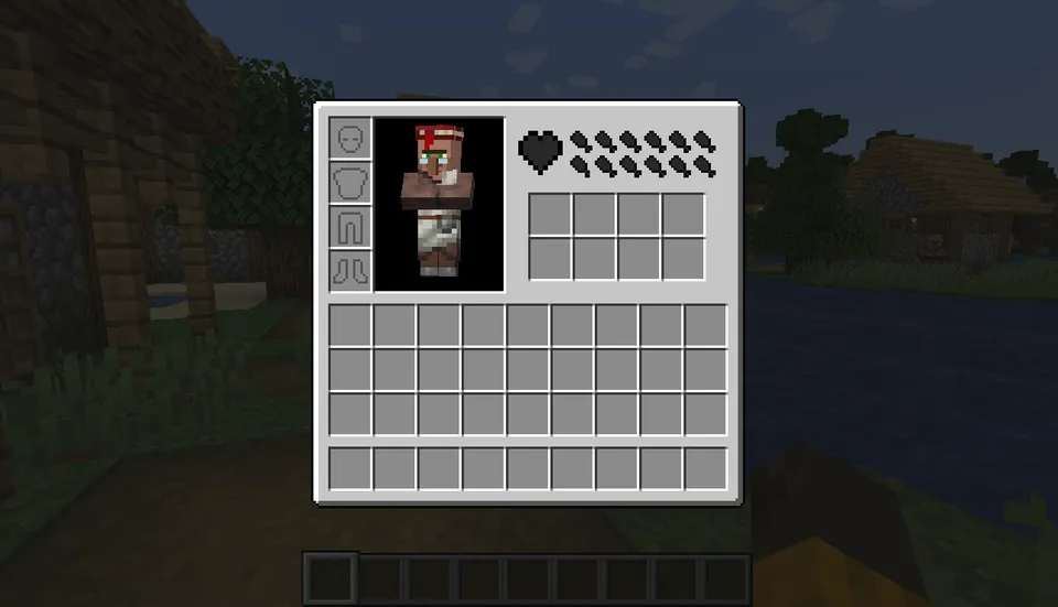 Villager Inventory — Minecraft mod, rasm 3