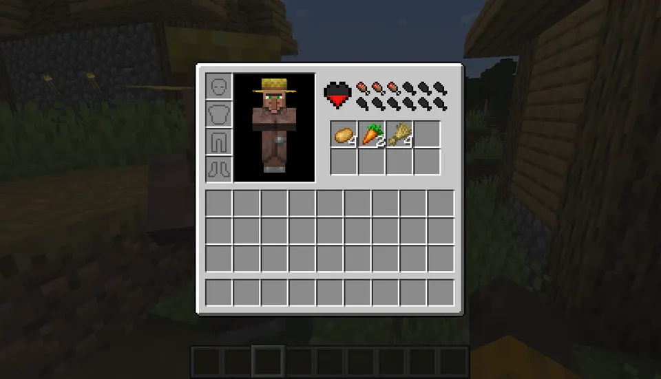 Villager Inventory — Minecraft mod, rasm 4
