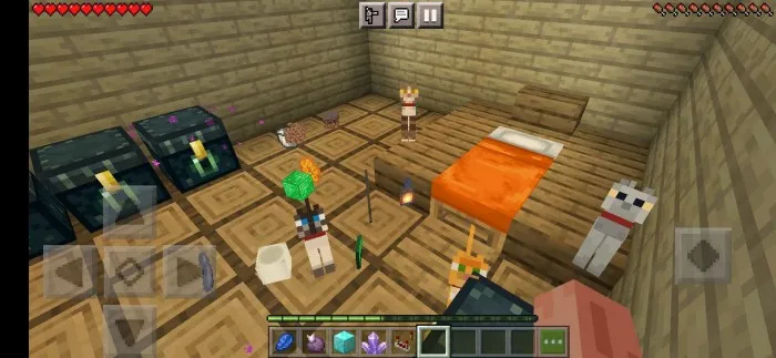 Foydali mushuklar — Minecraft mod, rasm 2