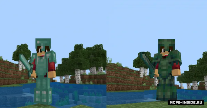 Yangi jihozlar — Minecraft mod, rasm 2