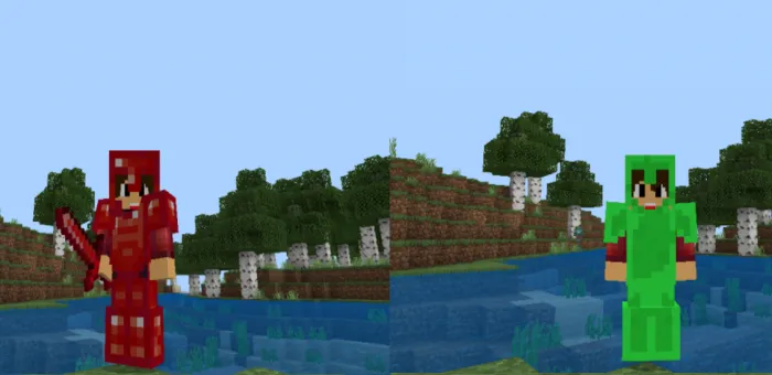 Yangi jihozlar — Minecraft mod, rasm 4