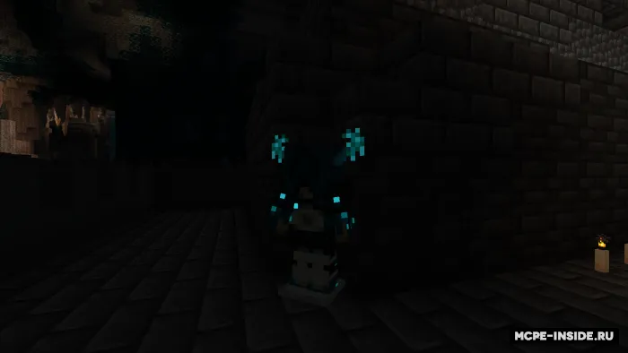 Haqiqiy Warden zirhi — Minecraft mod, rasm 3