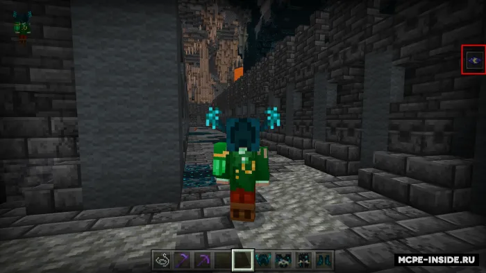 Haqiqiy Warden zirhi — Minecraft mod, rasm 4