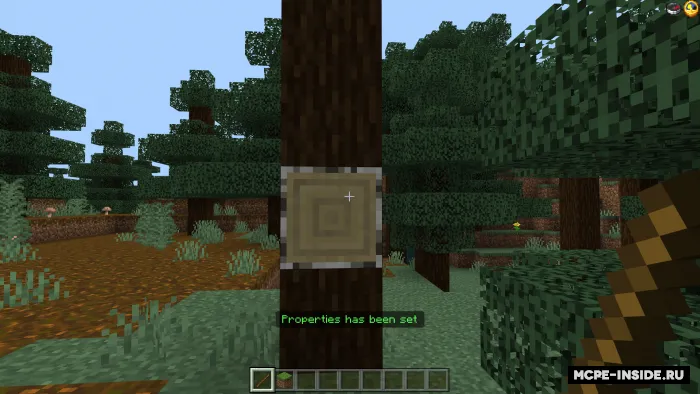 Sozlash tayoqchasi — Minecraft mod, rasm 4