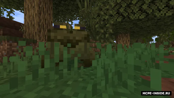 Sehrli botqoqliklar — Minecraft mod, rasm 2