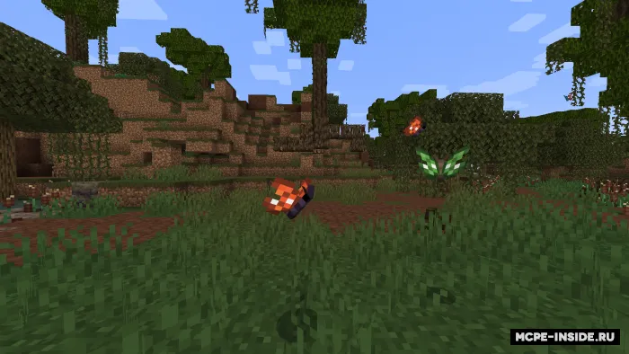 Sehrli botqoqliklar — Minecraft mod, rasm 3