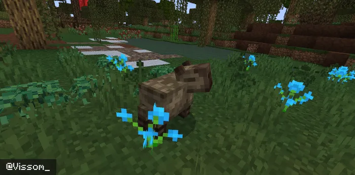 Sehrli botqoqliklar — Minecraft mod, rasm 4