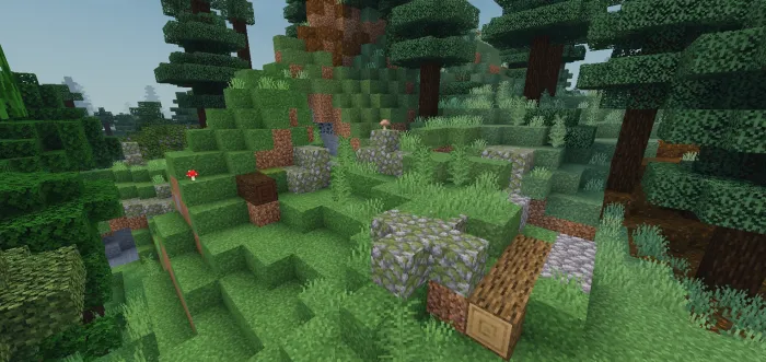 Unutilgan Odisseya — Minecraft mod, rasm 1