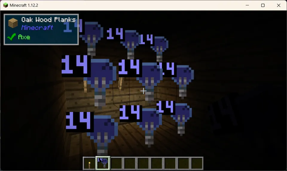 Light And Shadow — Minecraft mod, rasm 3