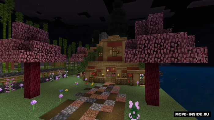 Eng kerakli daraxtlar — Minecraft mod, rasm 1