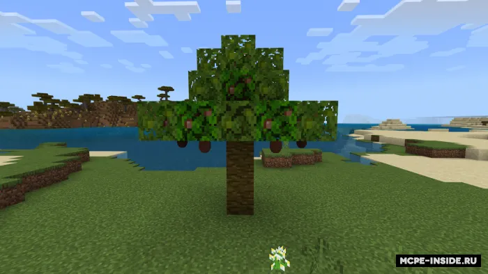 Eng kerakli daraxtlar — Minecraft mod, rasm 4