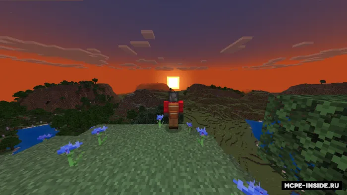 Paketlar — Minecraft mod, rasm 2