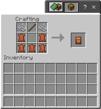 Paketlar — Minecraft mod, rasm 4