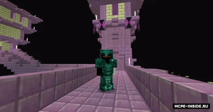 Haqiqiy enderit — Minecraft mod, rasm 2