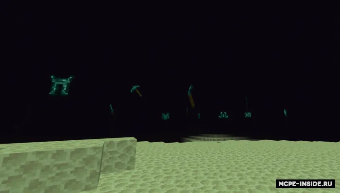 Haqiqiy enderit — Minecraft mod, rasm 4