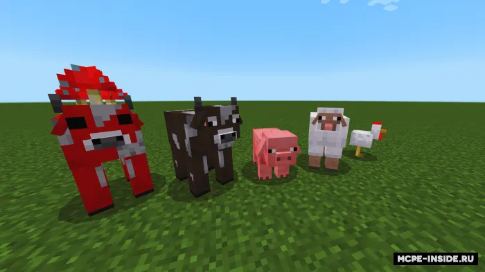 Klassik moblar uchun detallar — Minecraft mod, rasm 1