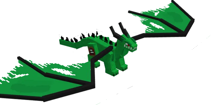 Ajdaholar kengaytmasi — Minecraft mod, rasm 3
