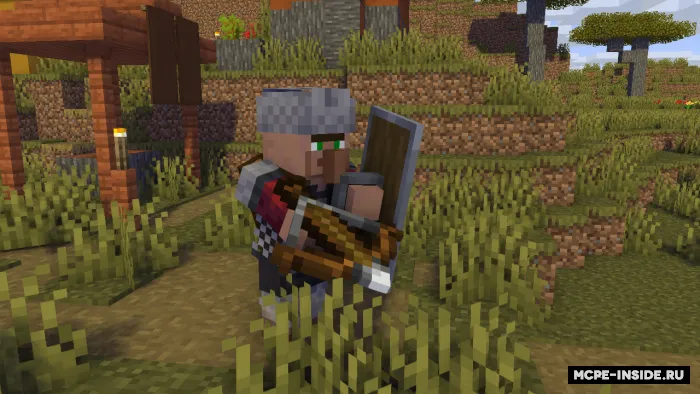 Qishloq himoyachisi — Minecraft mod, rasm 3