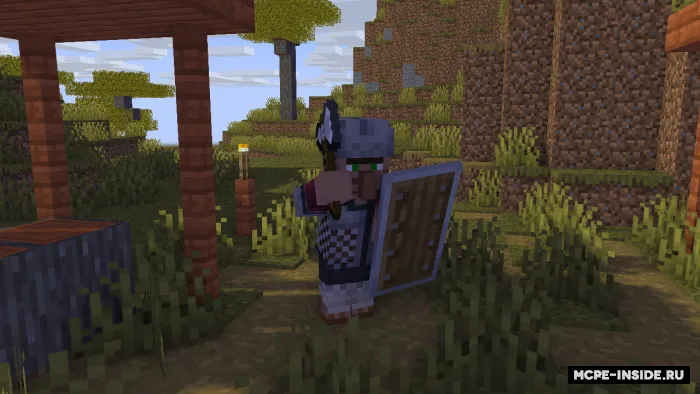 Qishloq himoyachisi — Minecraft mod, rasm 4
