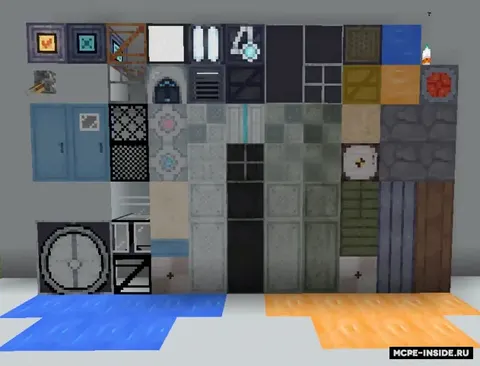 Portal 2 dekoratsiyalari