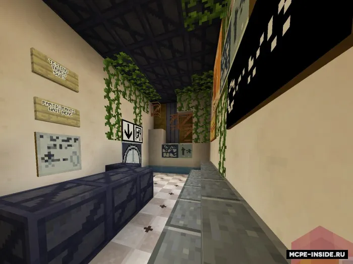 Portal 2 dekoratsiyalari — Minecraft mod, rasm 3