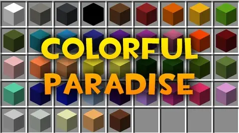 Colorful Paradise