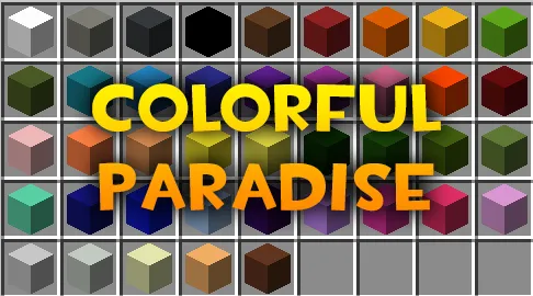 Colorful Paradise — Minecraft mod, rasm 1