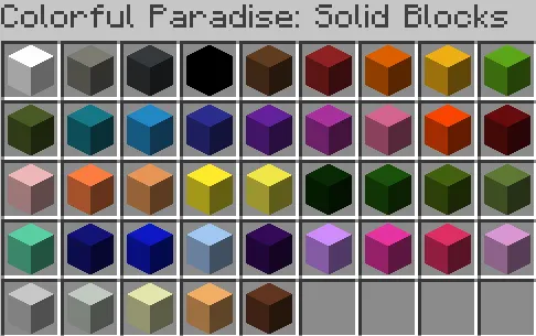 Colorful Paradise — Minecraft mod, rasm 3