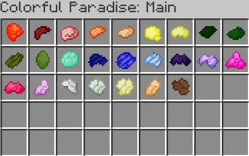 Colorful Paradise — Minecraft mod, rasm 5
